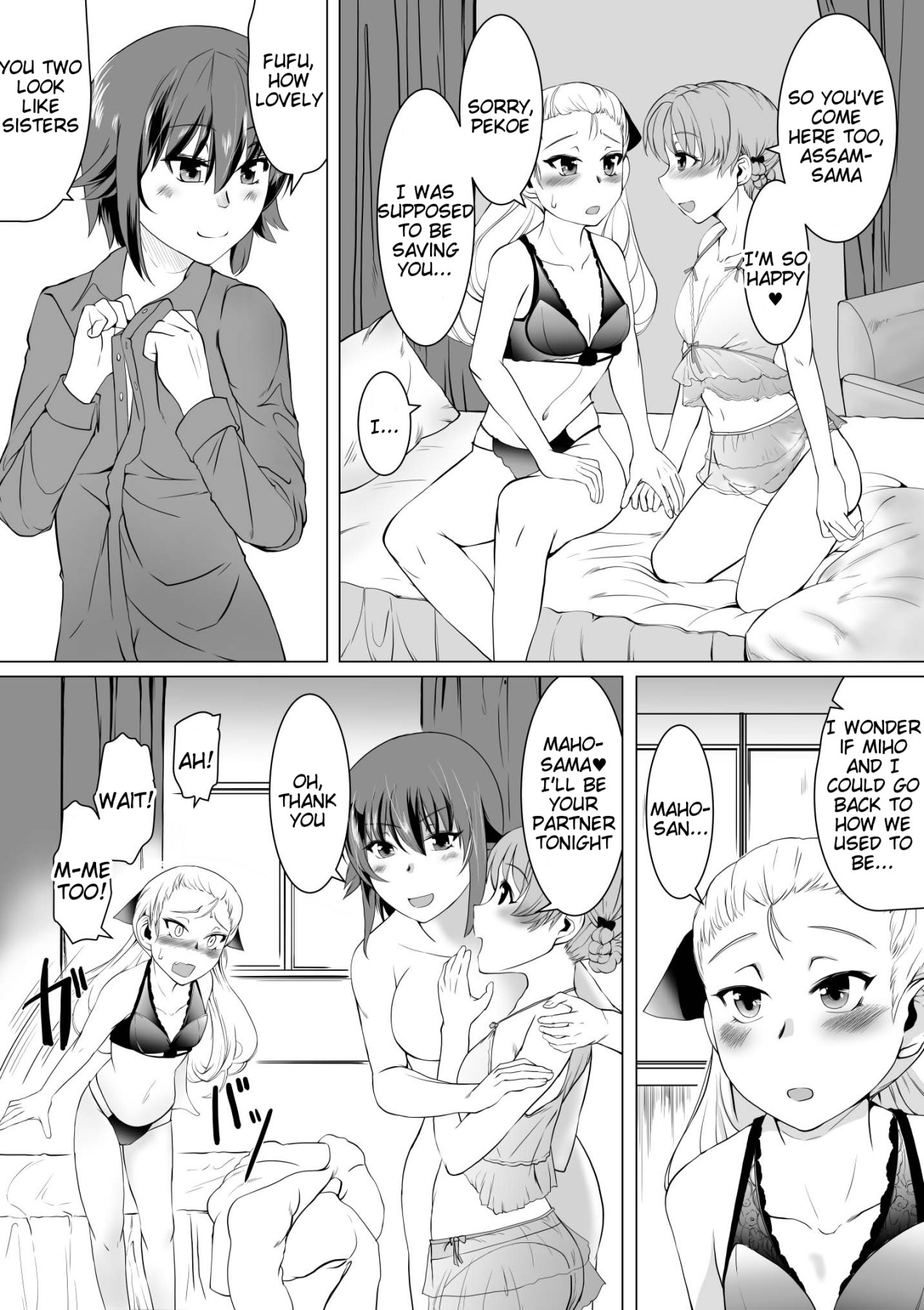 Hentai Manga Comic-Saint Surrender-Read-23